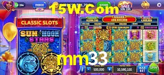 Welcome Bonus mm33